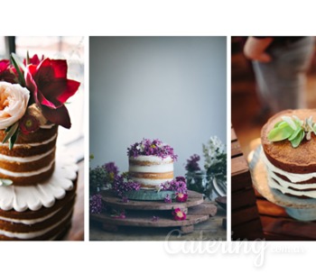 Lo ultimo en tendencia...¡Naked Cakes!