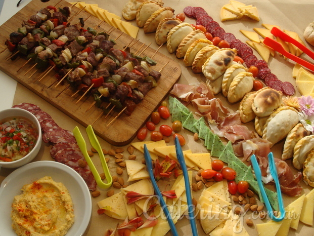 Picada premium y finger food