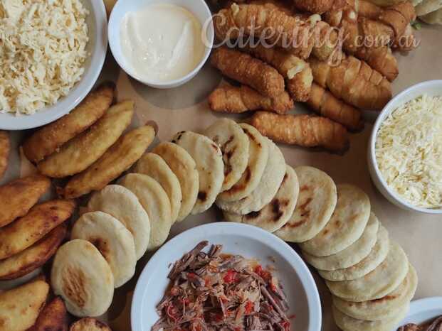 Catering comida venezolana