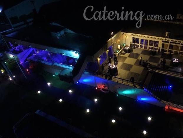 Salon Las Lomas Catering Com Ar